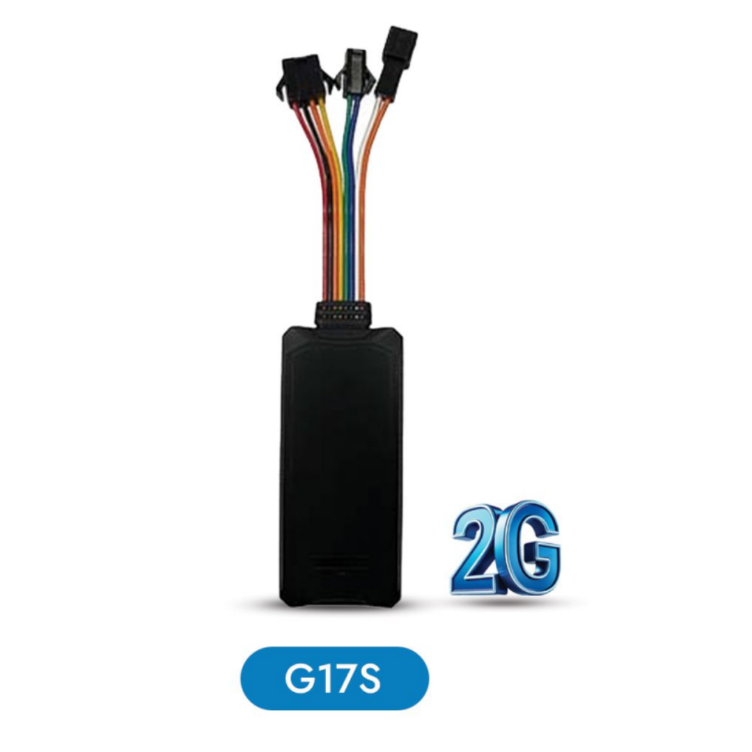 G17S - 8 PIN + GPS Tracker